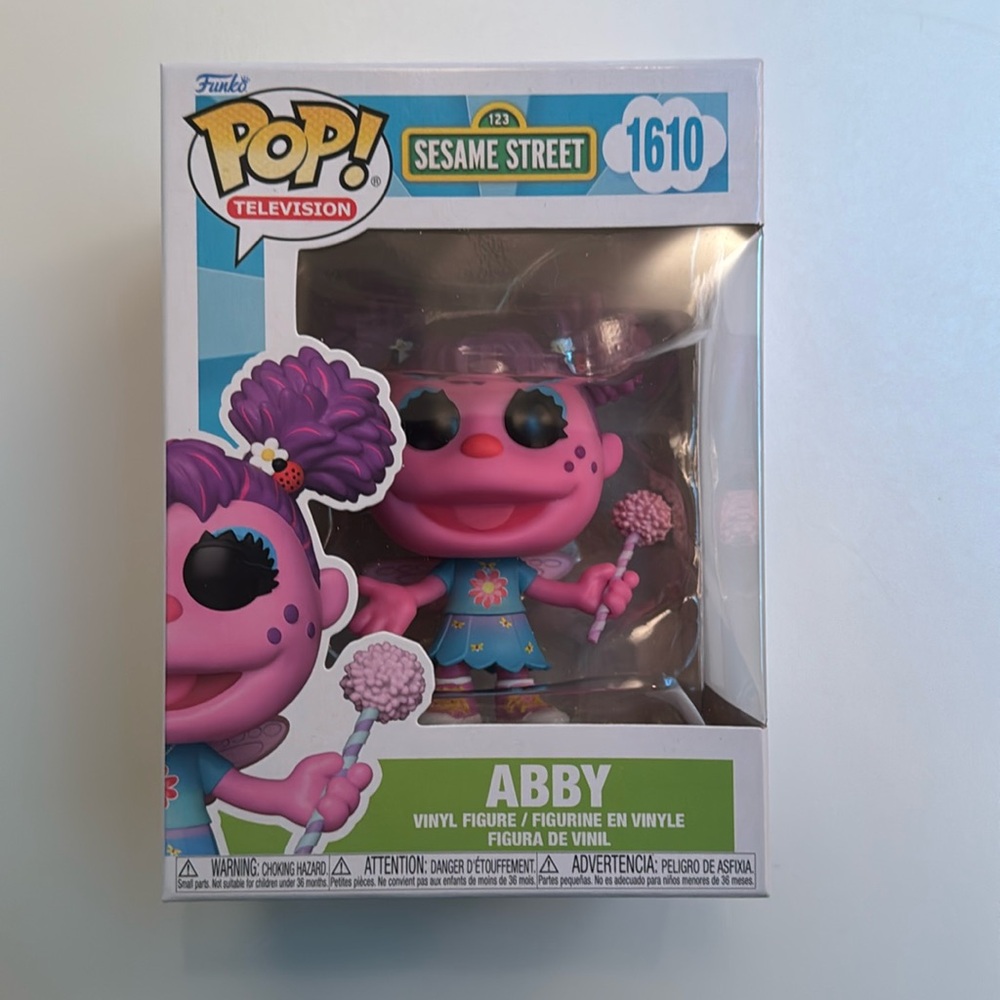 Funko Pop Sesame Street Abby